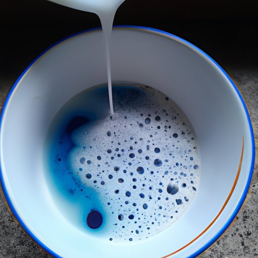 Run a Hot Water Cycle with a Cup of Bleach