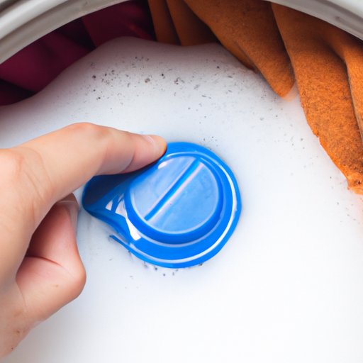 Use a Washing Machine Cleaner or Detergent Booster
