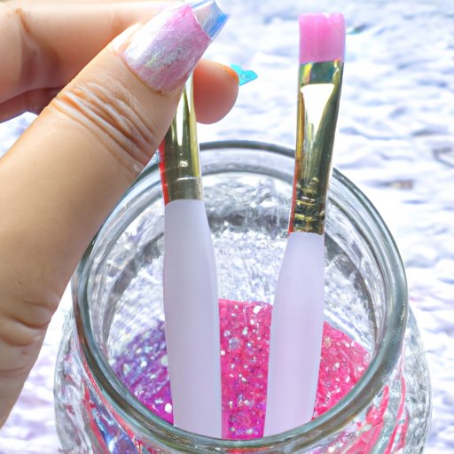 Tips on How to Get Your Acrylic Nail Brushes Sparkling Clean