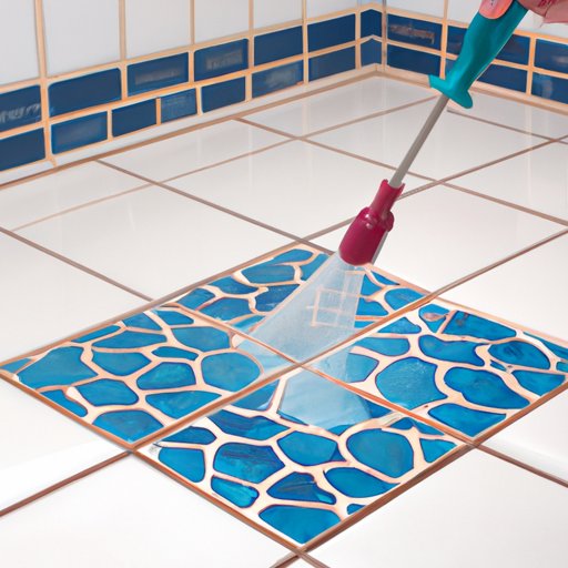 Try a Commercial Grout Cleaner