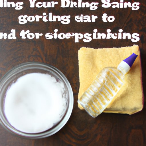 Treating Stains with Baking Soda and Vinegar