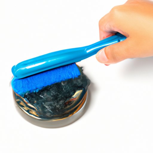 Scrub Away Dirt and Grime with Soft Brush