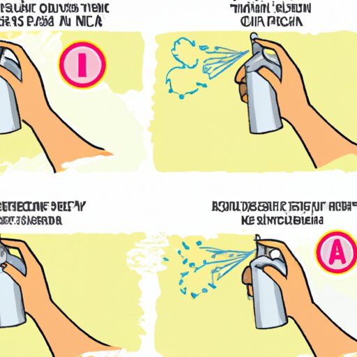 Steps for Applying a Spray