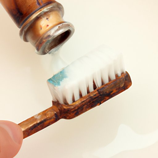 Remove Corrosion with a Toothbrush and White Vinegar