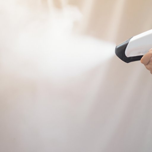 Use a Steam Cleaner for Stubborn Stains