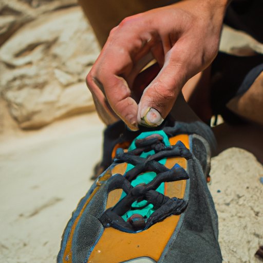Keeping Your Feet Fresh with Clean Climbing Shoes
