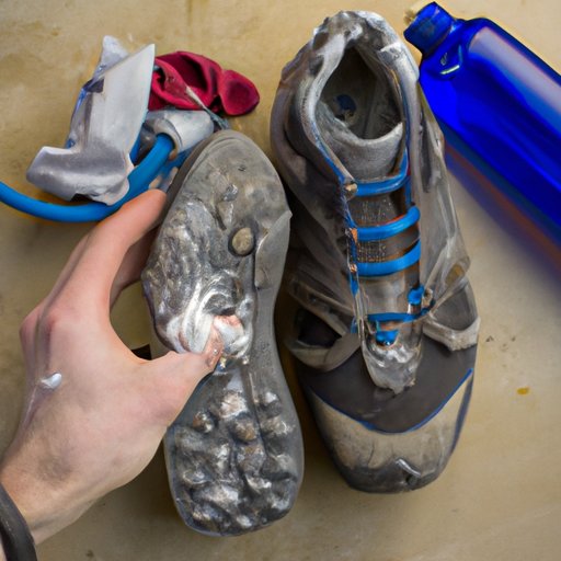 How to Remove Mud and Grime from Climbing Shoes