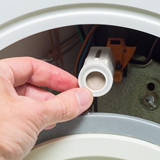 Disconnect the Dryer from the Power Source and Inspect for Any Blockages