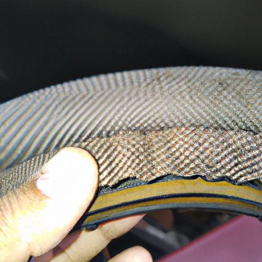 Inspect the Dryer Belt for Wear and Tear