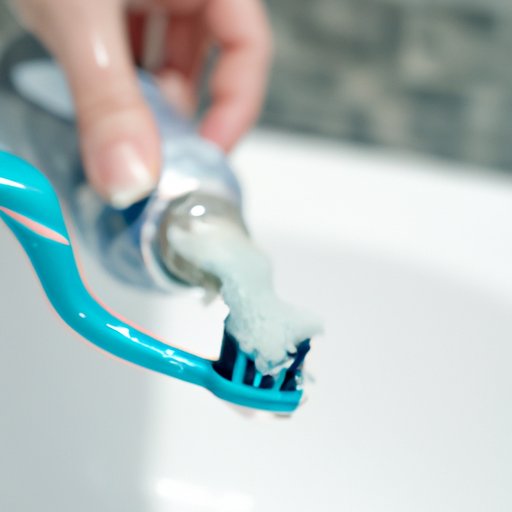 Use a Soft Toothbrush to Remove Dirt and Grime