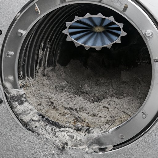 How to Tell if Your Dryer Exhaust Vent Needs Cleaning