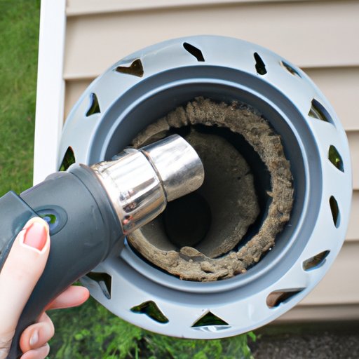 DIY Dryer Vent Cleaning: How to Clean a Dryer Vent from the Outside with a Drill