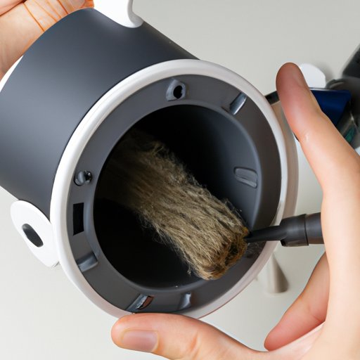 How to Remove a Clogged Filter from a Dyson Hair Dryer