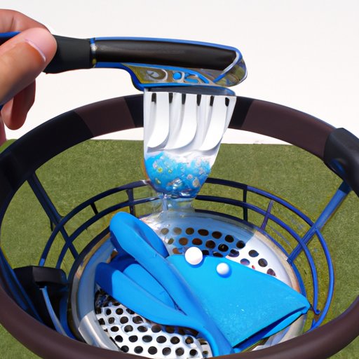 Tips and Tricks for Keeping Your Golf Irons Clean