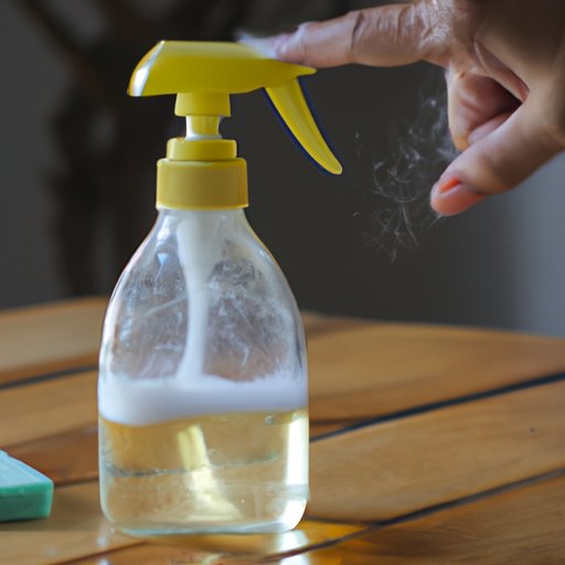 Use a Natural Cleaning Solution
