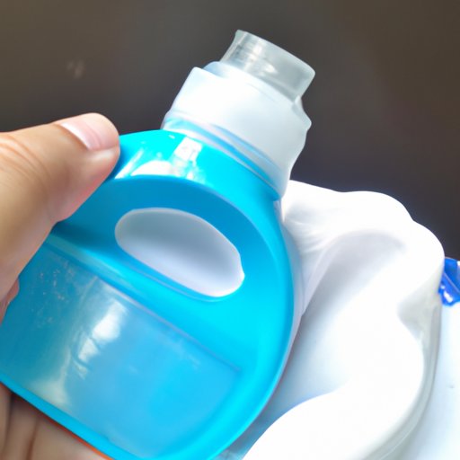 Use a Washer Cleaner Product