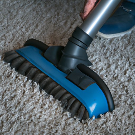 Use a Brush Attachment on the Vacuum