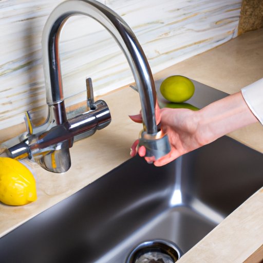 How to Clean Your Kitchen Faucet with Natural Products