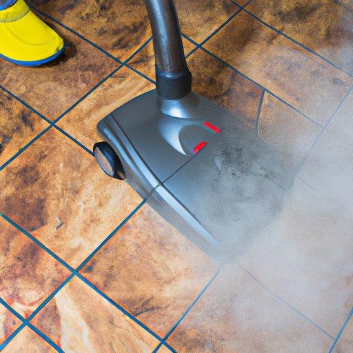 Using Steam Cleaners on the Kitchen Floor