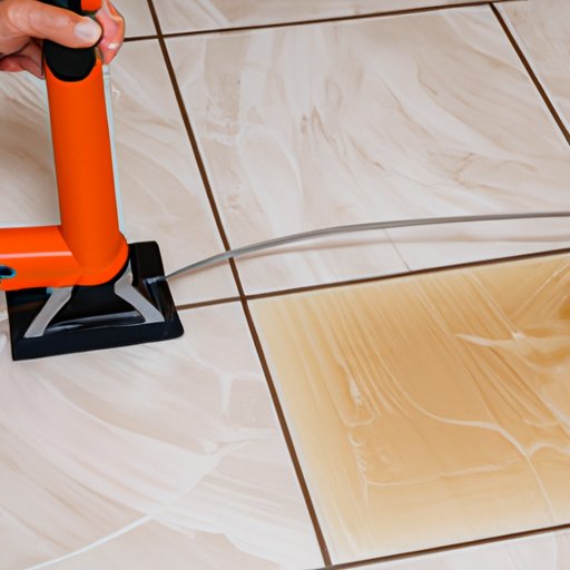 Seal the Tiles with a Tile Sealer to Protect Them from Staining