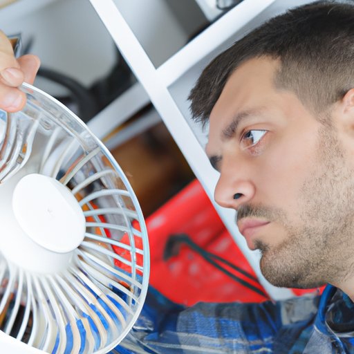 Replace the Fan if Necessary
