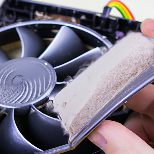 How to Remove Dust from the Heat Sink