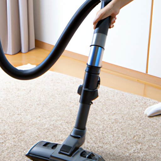 How to Use a Vacuum Cleaner