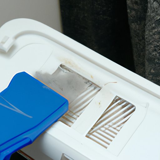 Cleaning the Lint Trap Regularly