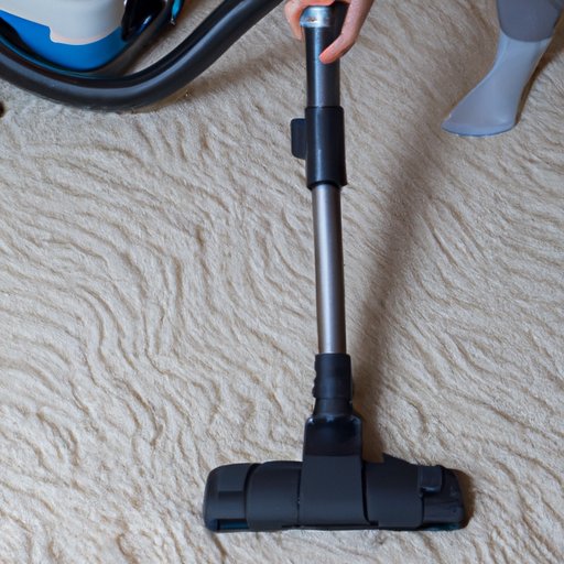 Using a Vacuum Cleaner with a Hose Attachment