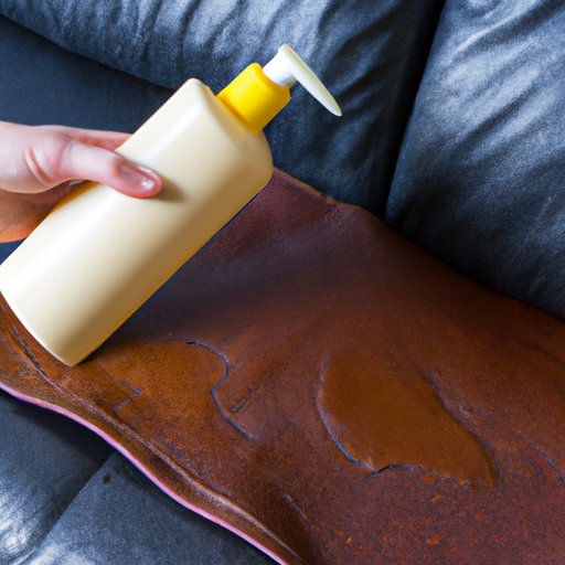 Step 5: Applying a Leather Conditioner