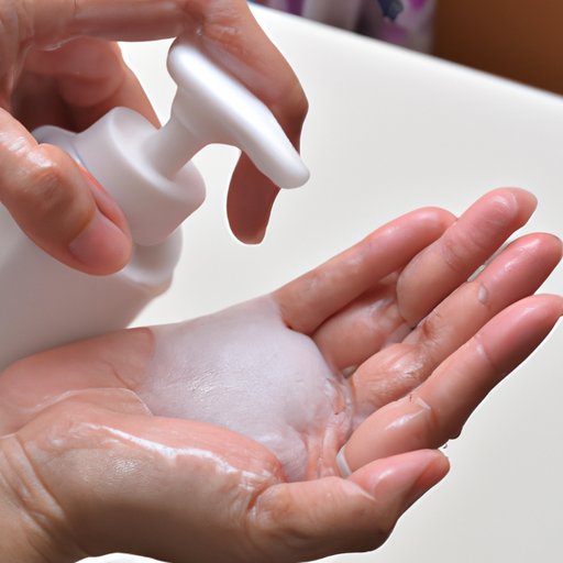 Use a Mild Liquid Soap and Distilled Water
