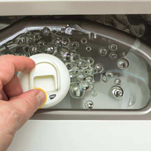 Clean the Gasket and Door of the Washer
