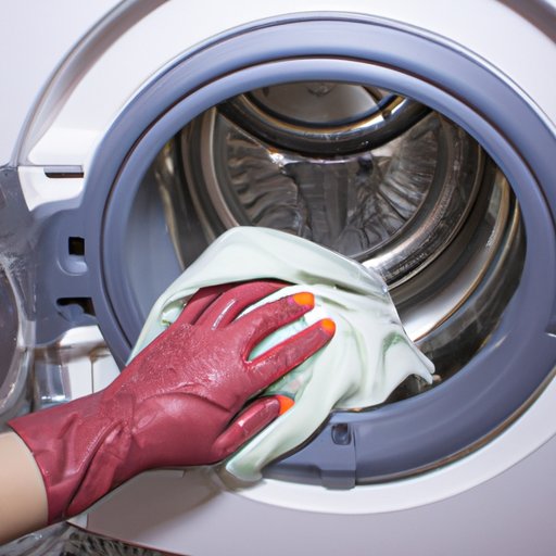 Clean the Exterior of the Washing Machine