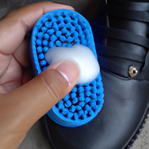 Use a Shoe Cleaning Kit