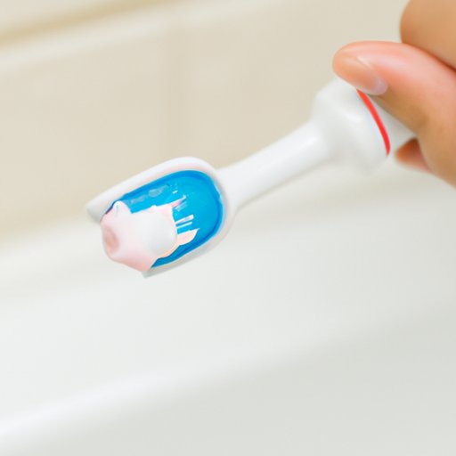 Use a Toothbrush for Tough Stains