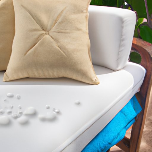 V. Natural and Safe Cleaning Solutions for Your Patio Furniture Cushions