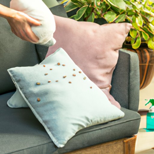 VI. How to Keep Your Patio Furniture Cushions Looking Fresh All Summer Long