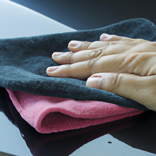 Wipe Down with a Microfiber Cloth