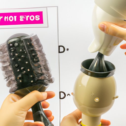 A Comprehensive Guide to Properly Cleaning a Revlon Hair Dryer Brush
