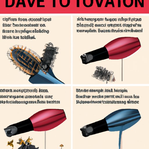 Quick and Easy Ways to Sanitize Your Revlon Hair Dryer Brush