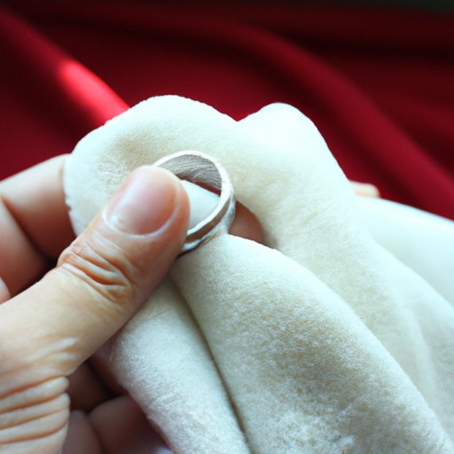 Use a Soft Cloth to Polish the Ring