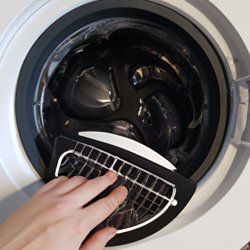 Deep Clean a Samsung Top Load Washer in 5 Easy Steps