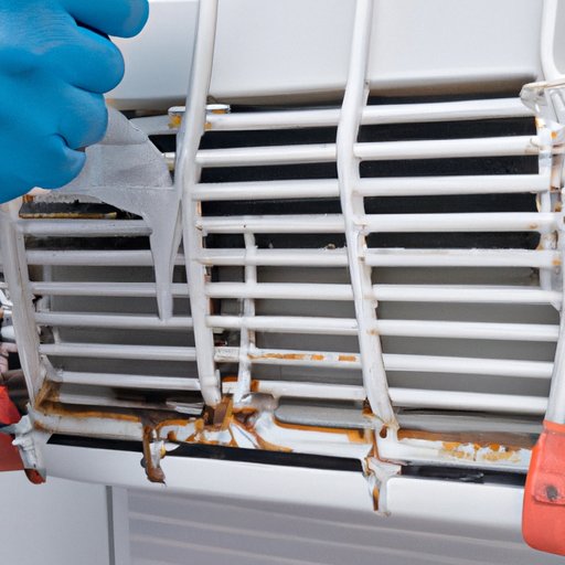 How to Keep Your Refrigerator Running Efficiently by Cleaning the Condenser Coils