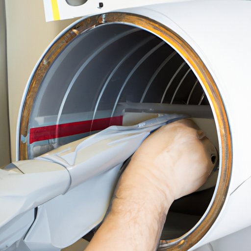 Prepare the Dryer Duct for Cleaning