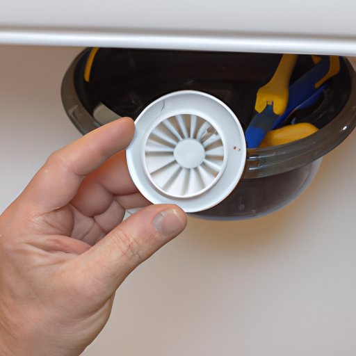 Check and Replace the Dryer Vent Cap