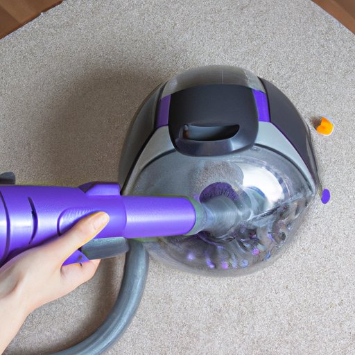 The Best Ways to Clean and Care for Your Dyson Ball Vacuum
