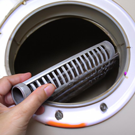 Use a Dryer Vent Cleaning Tool