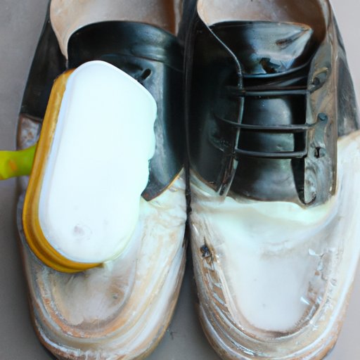 Stuff Shoes with Newspaper to Absorb Odors
