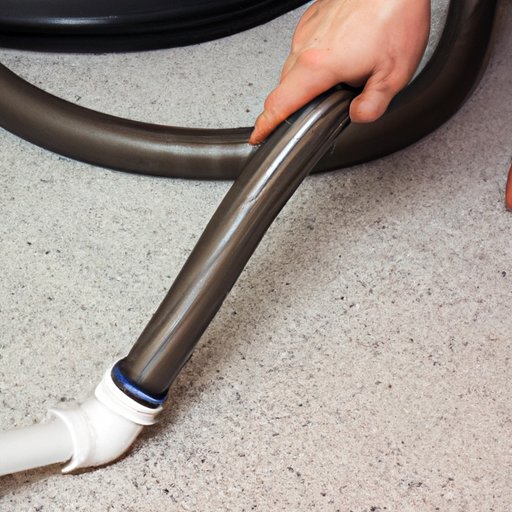 The Easiest Way to Clean a Vacuum Hose