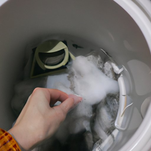 Remove Excess Lint from the Drum Regularly